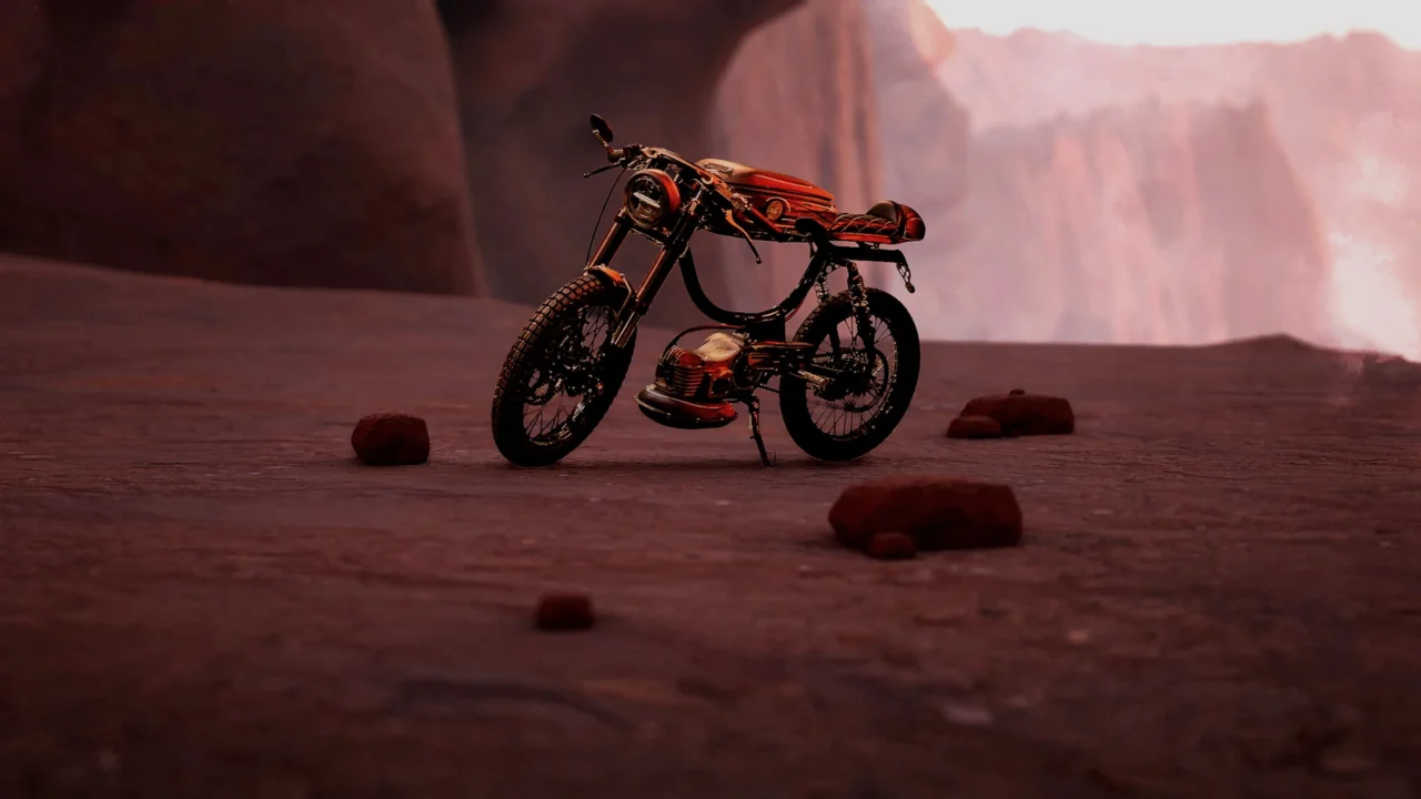 Motorradspiegel E geprüft